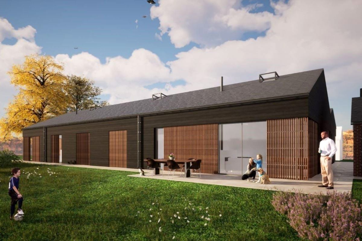 Agricultural Barn Conversion