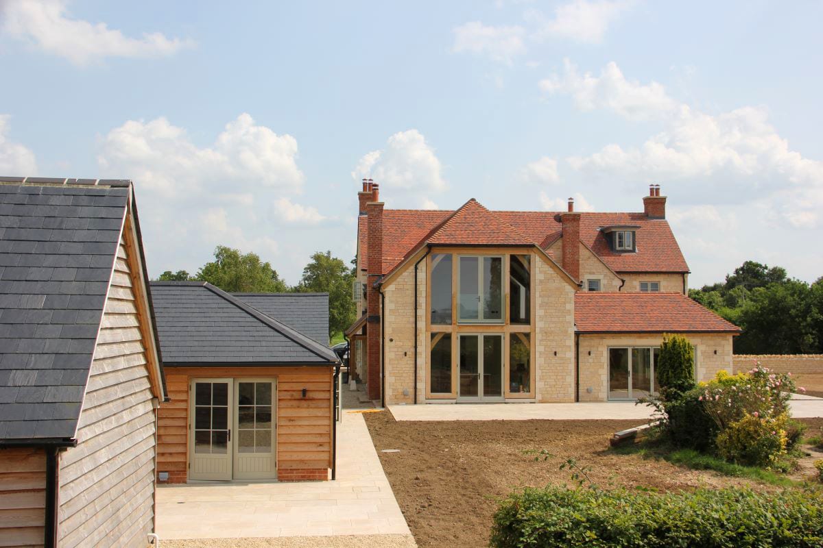 New Oxfordshire Farmhouse Update