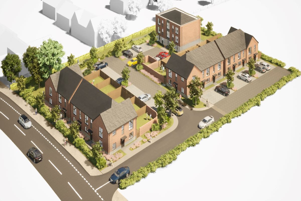Gloucestershire Affordable Housing Scheme Submitted to Planning