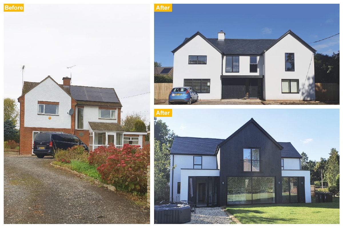Post-War House to Contemporary Home