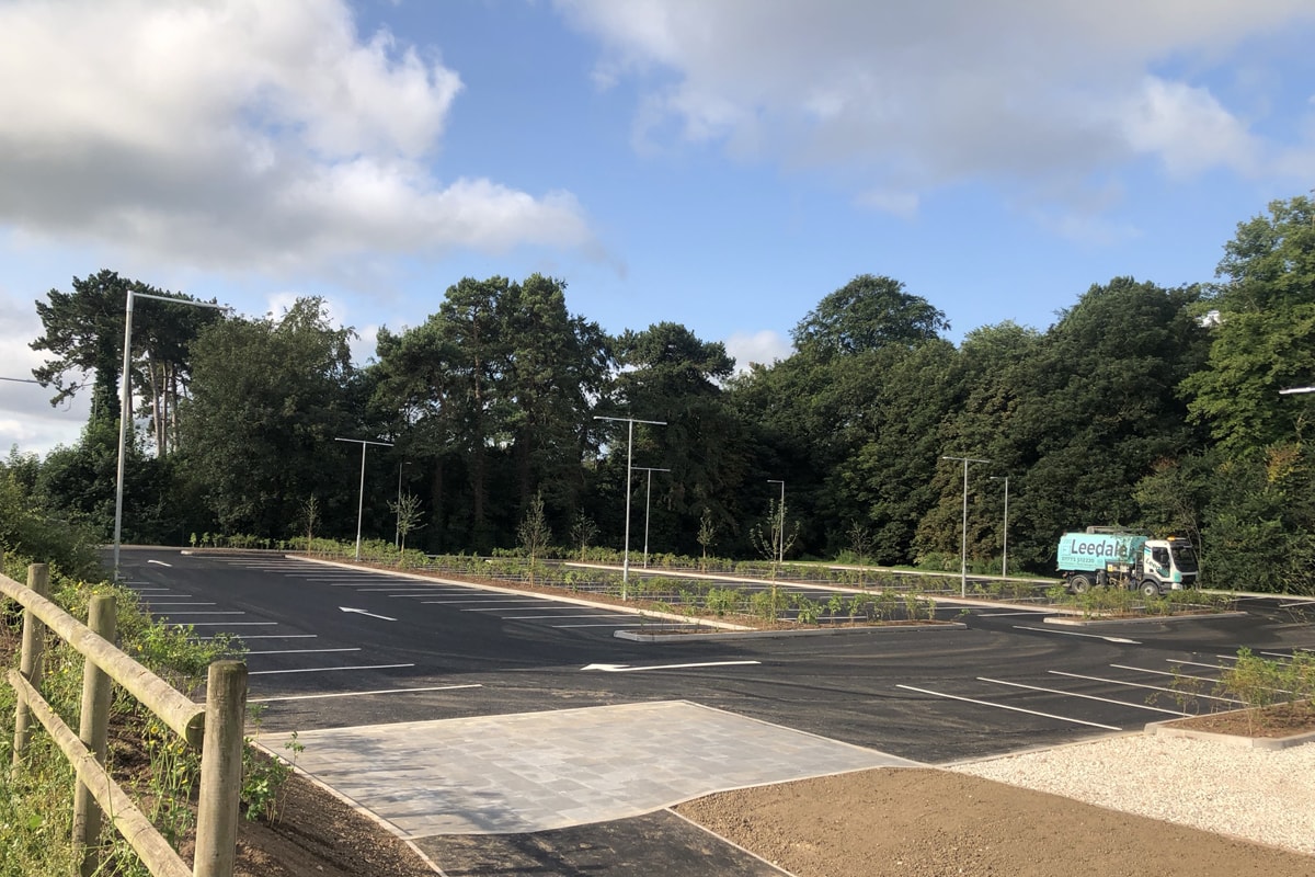 School Expansion Phase 1 Car Park Expansion Complete