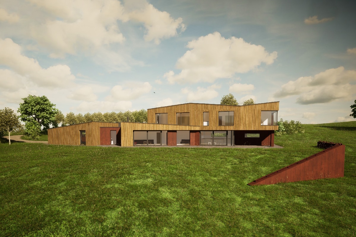 Modern House for the South Downs