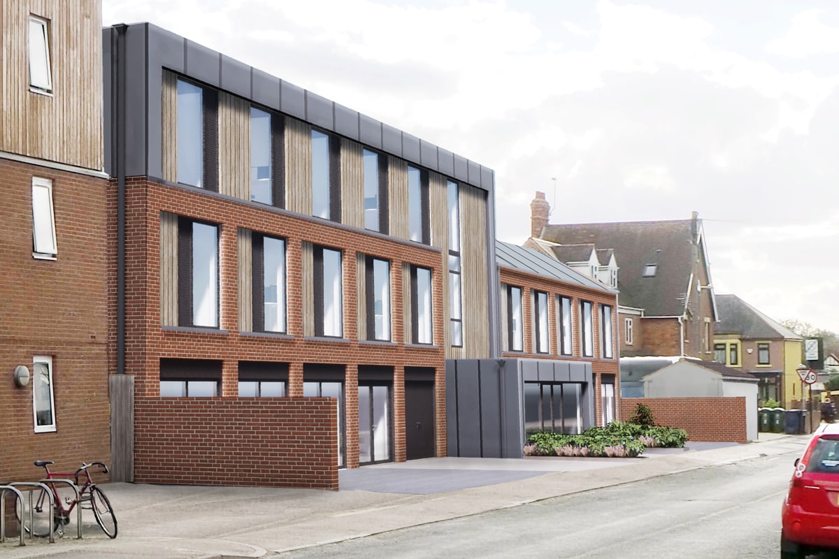 Mixed Use Scheme in Central Oxford