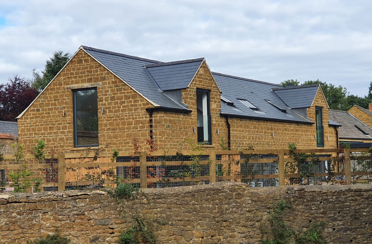 Conservation Aware Contemporary Home