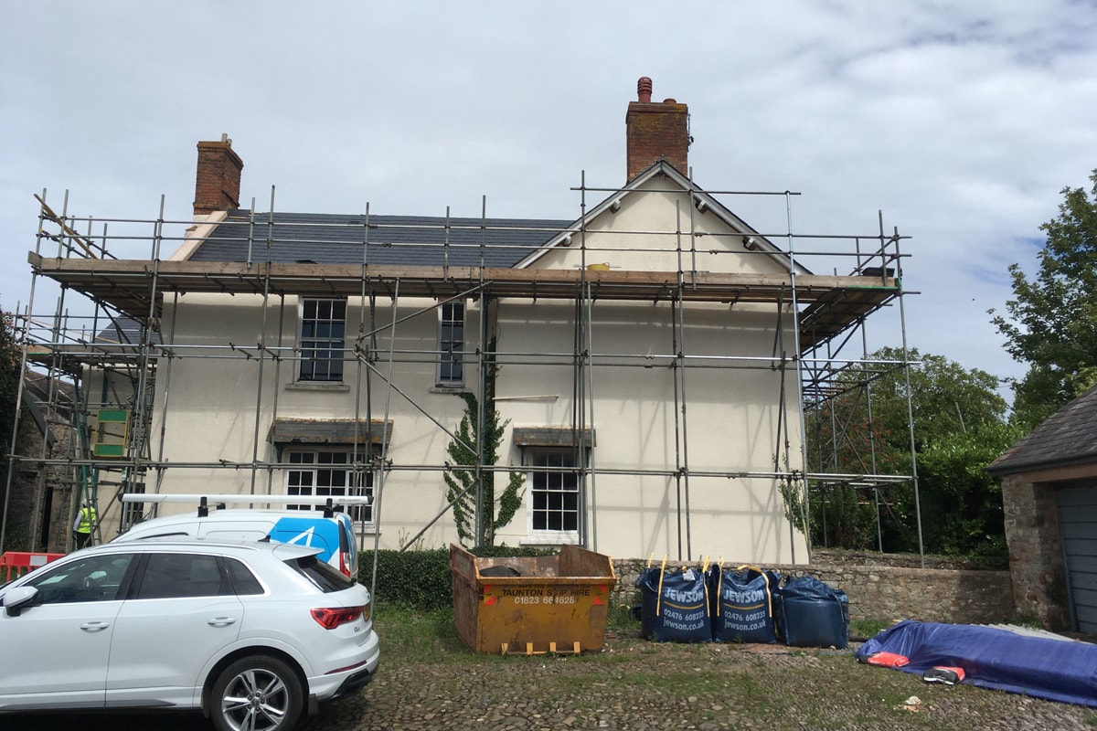 Listed Somerset Farmhouse