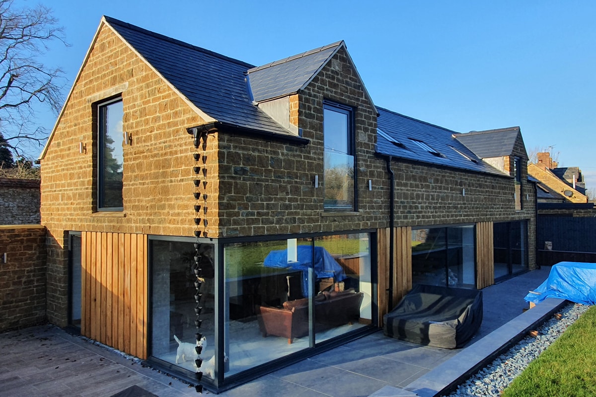 New House in Conservation Setting