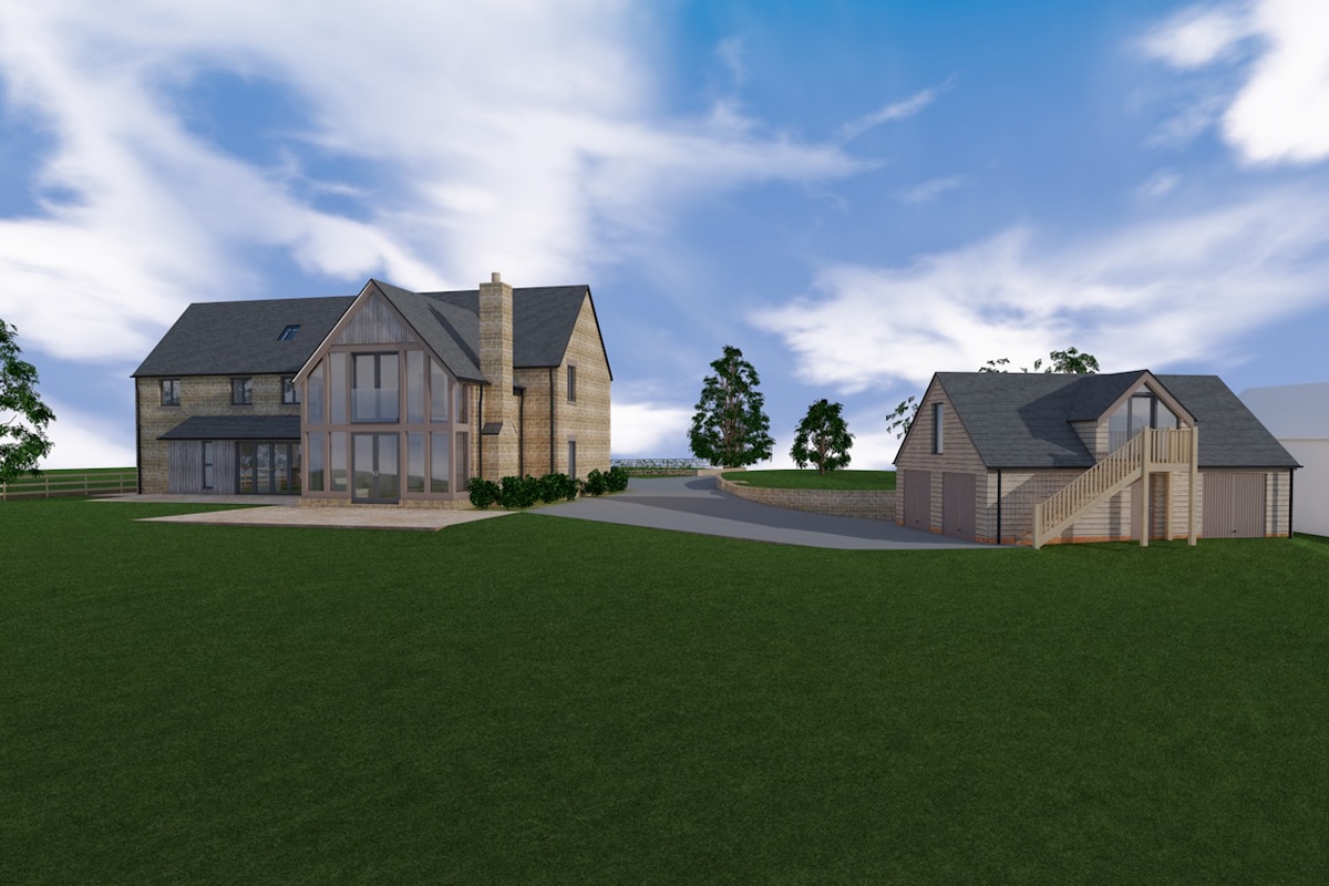 New Build Cotswold Home