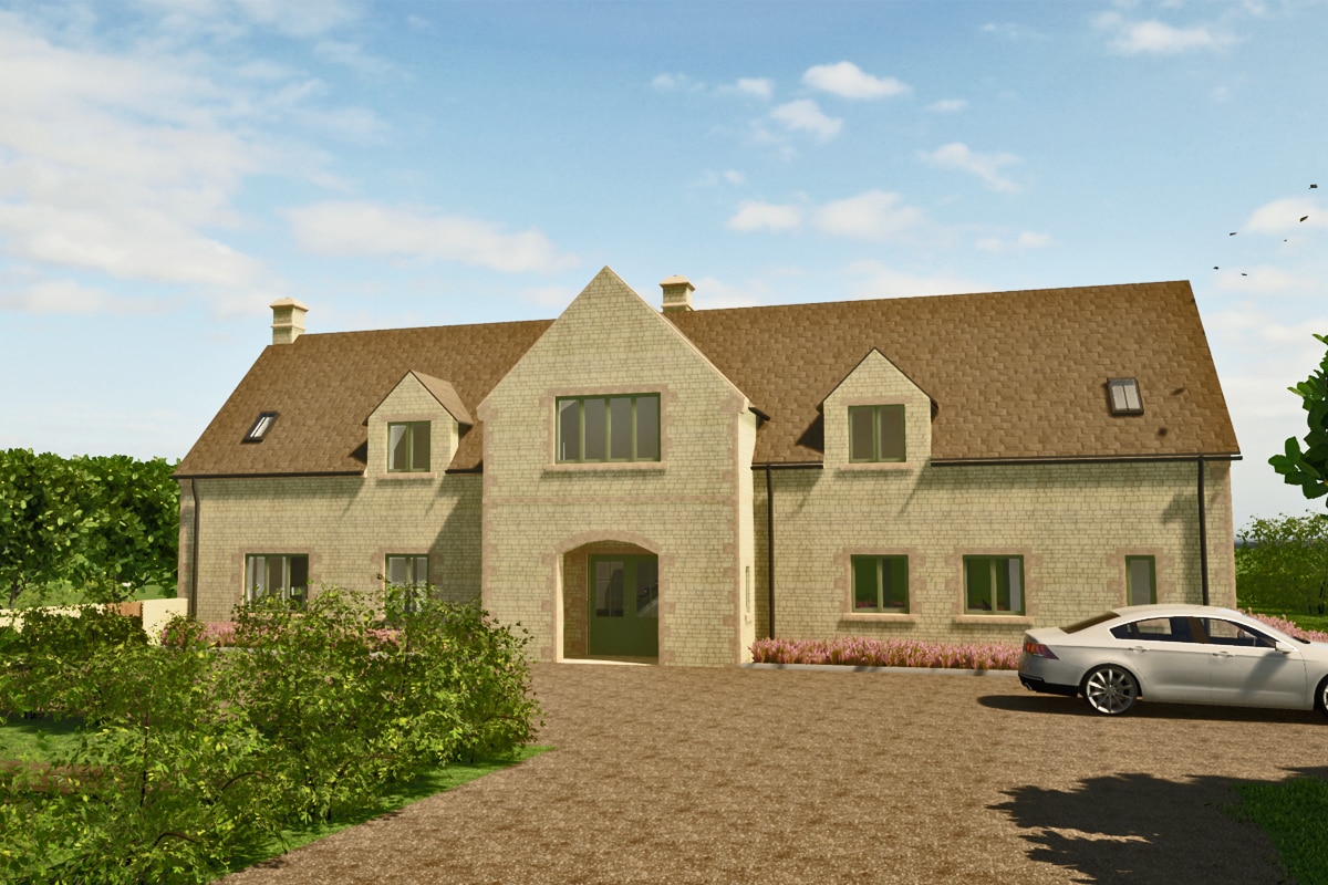 New Country House, Oxfordshire