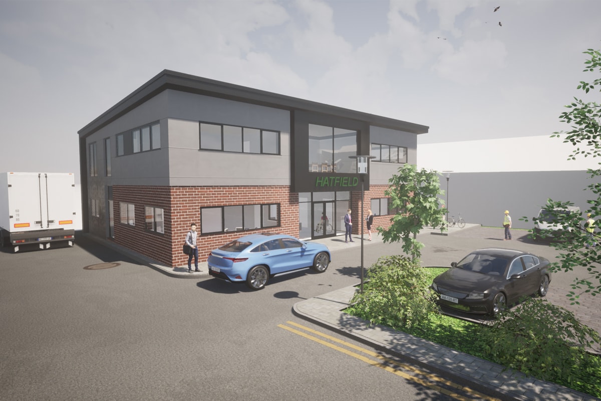 New Offices In South Yorkshire