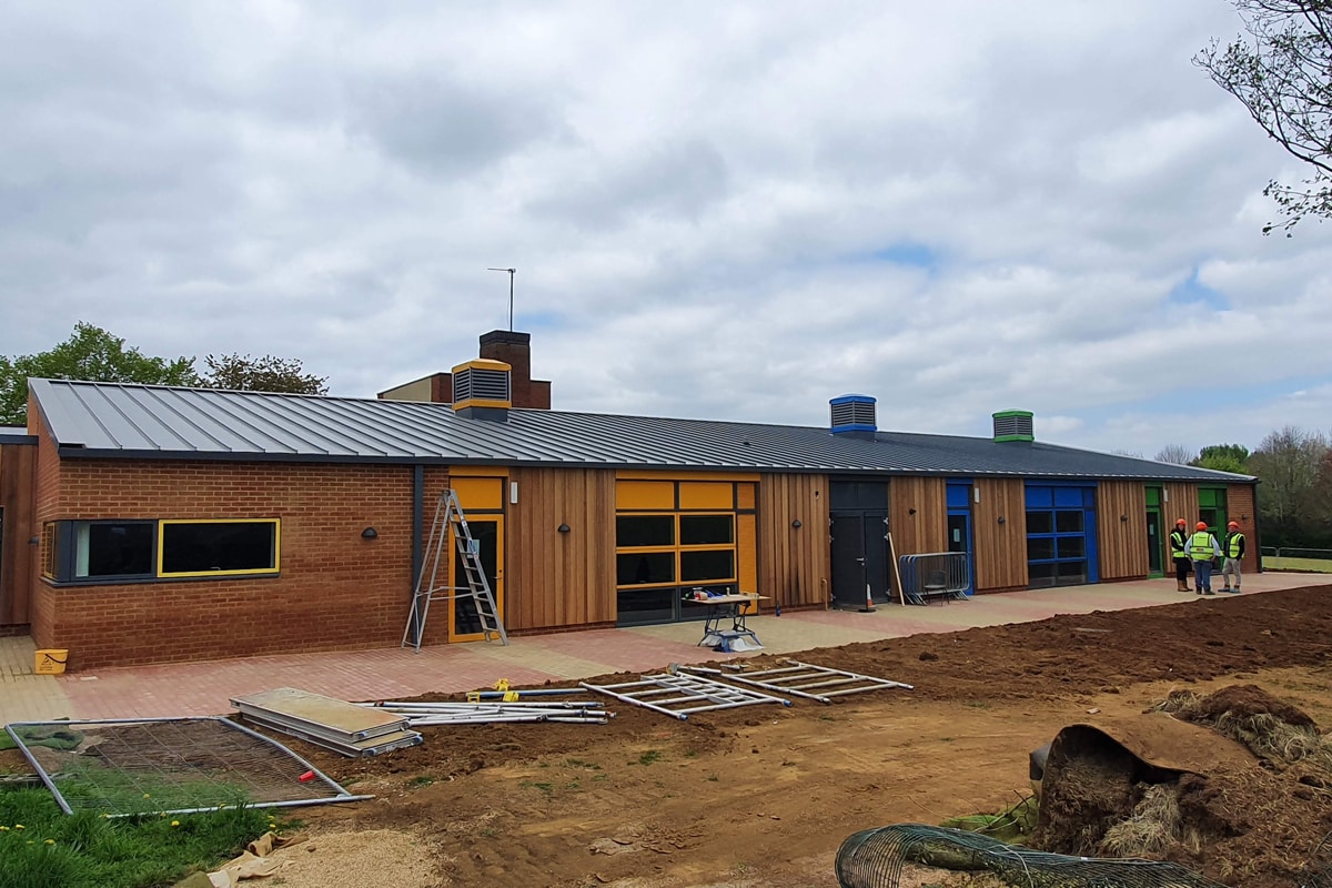 New Primary School Extension