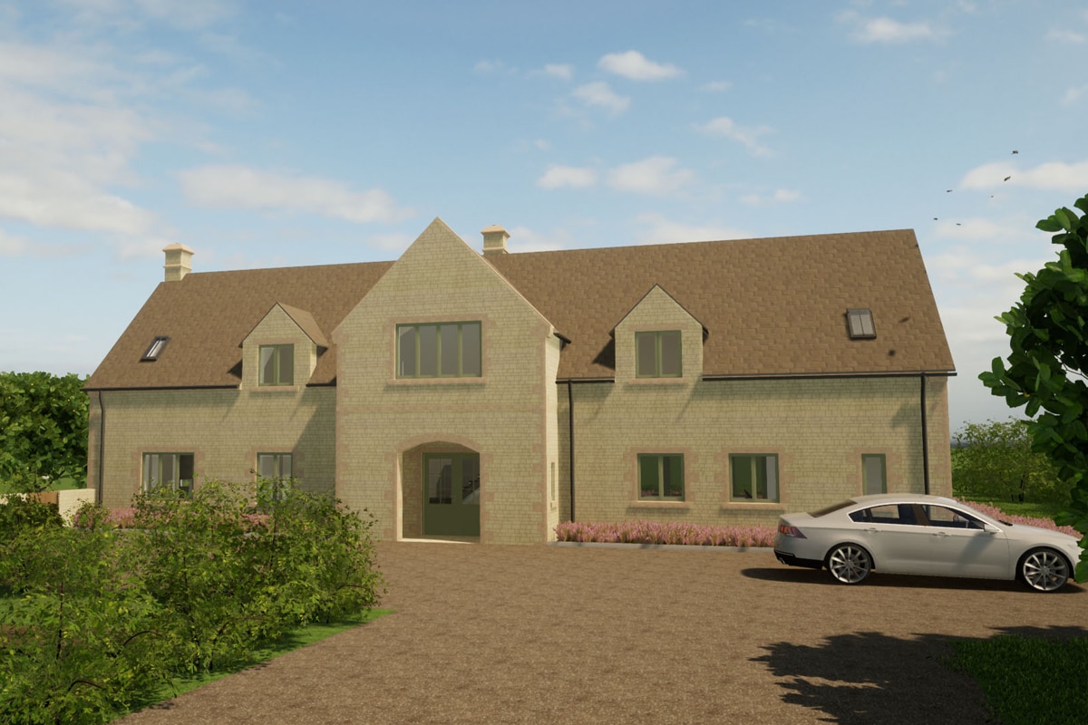 New Oxfordshire Home Approved!