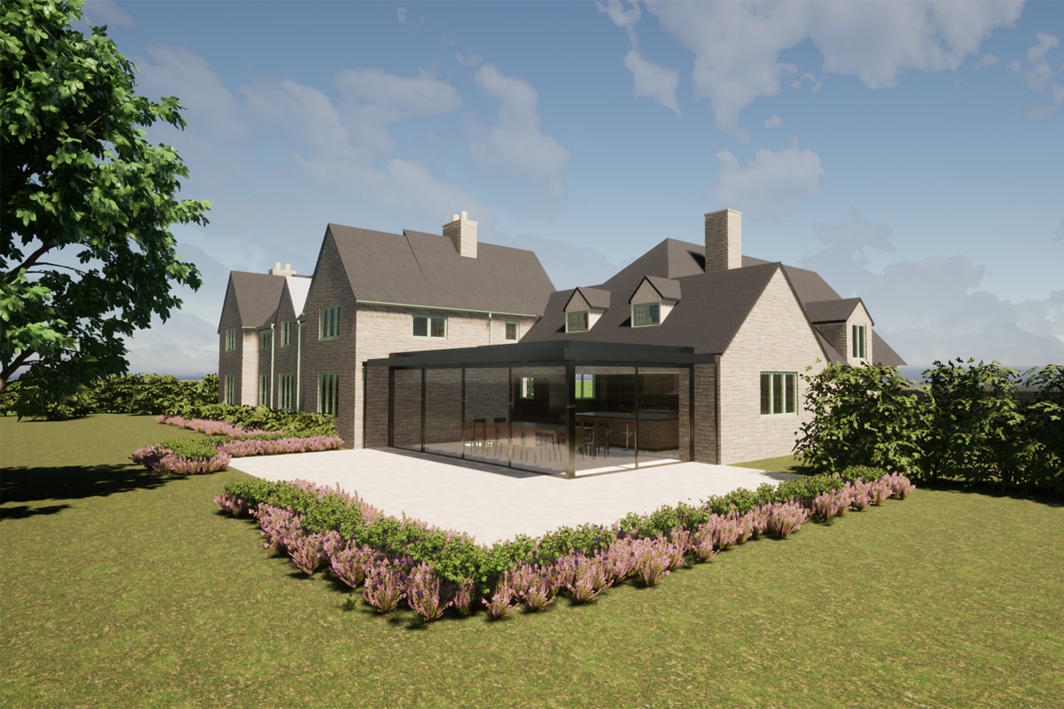 Modern Cotswold Extension