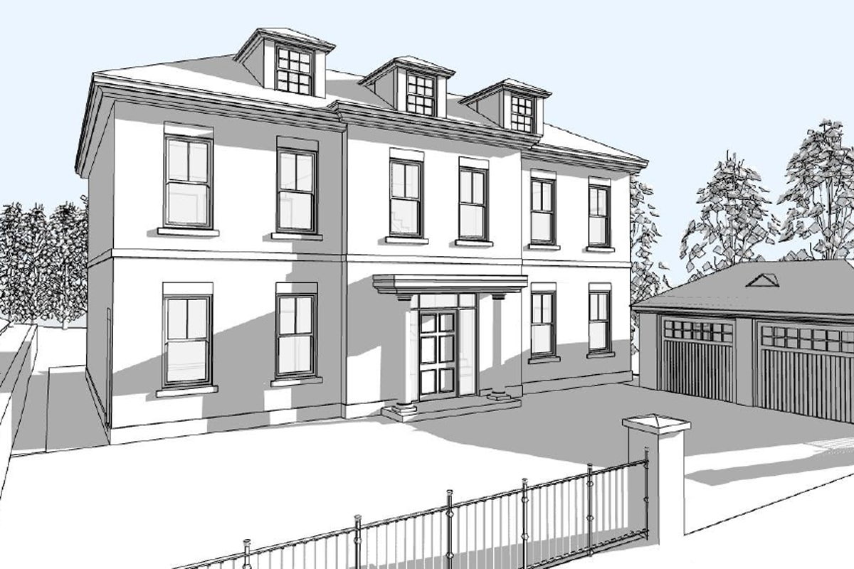 New Traditional Homes in Warwickshire