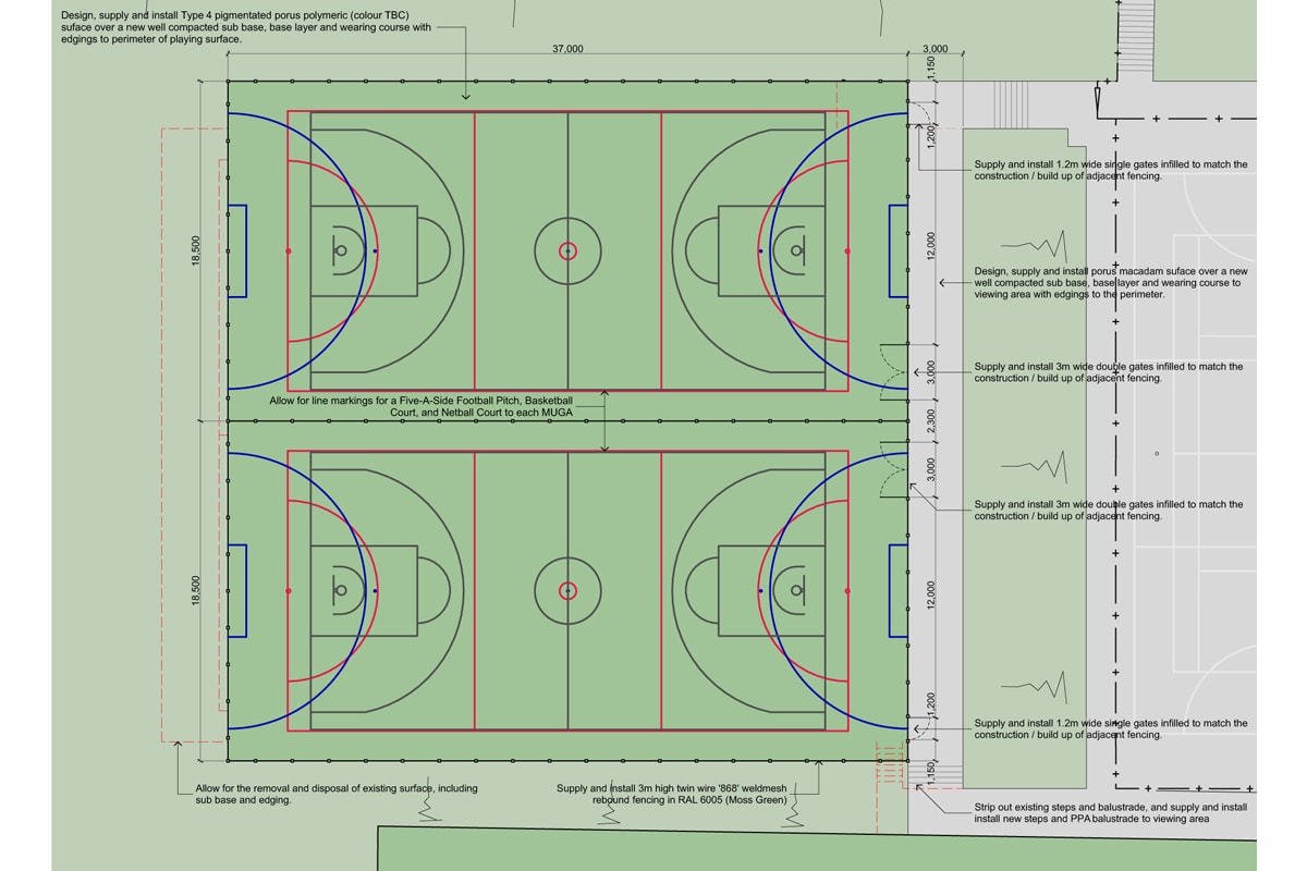 Planning Consent Granted for Sports Facilities at John Port Spencer Academy