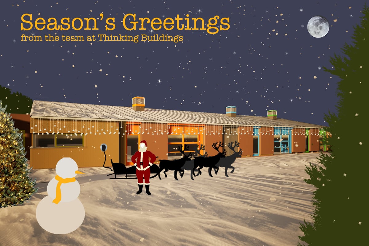 Seasons Greetings from Thinking Buildings