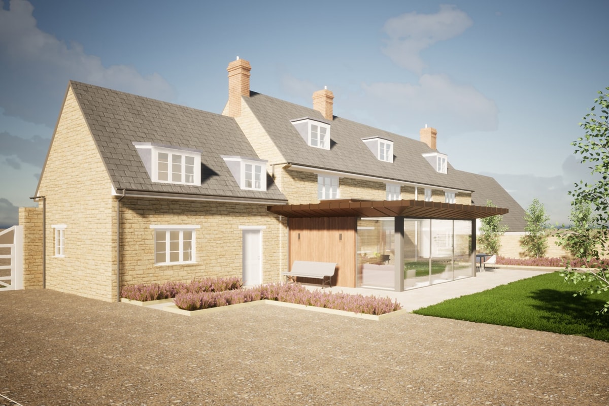 Oxfordshire Farmhouse Planning Consent