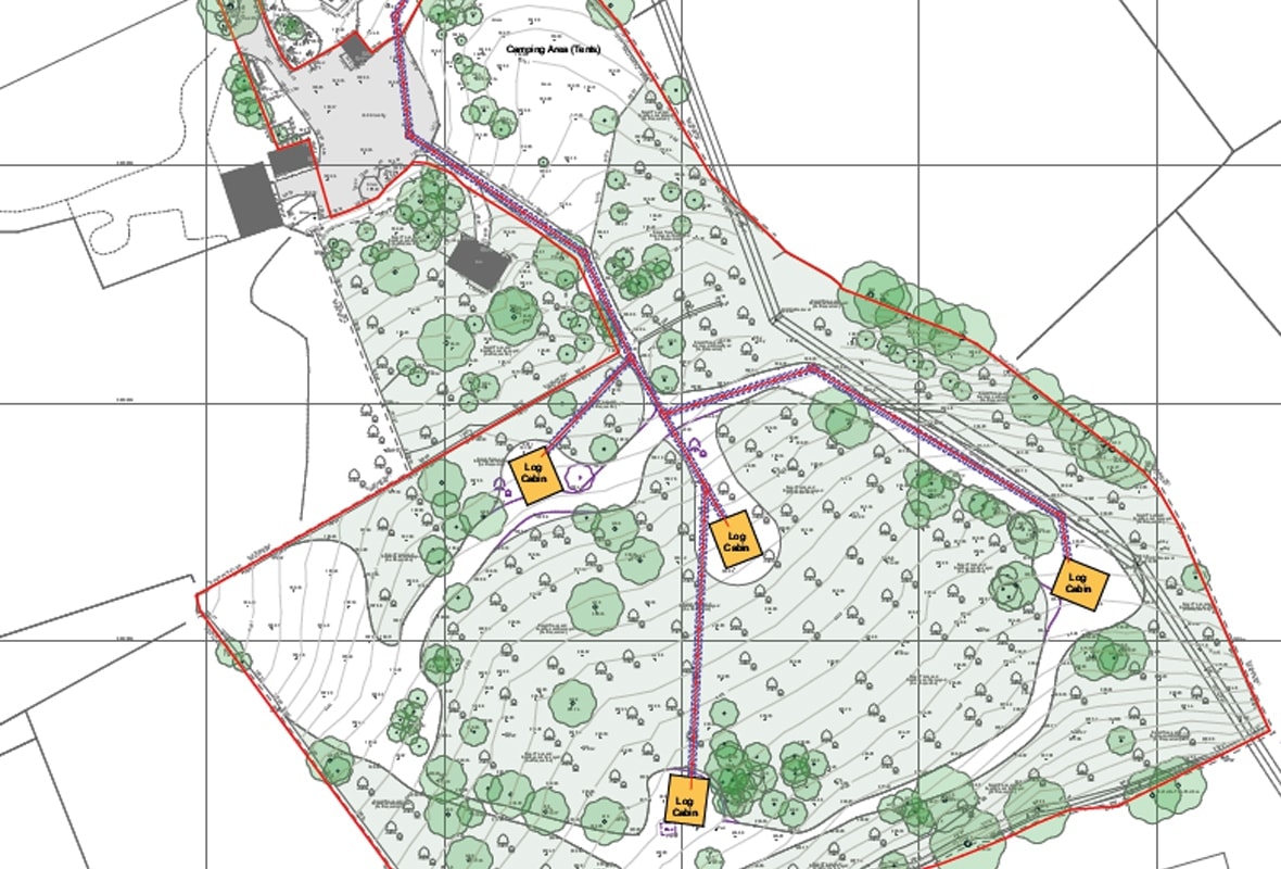 Eco-Tourism site – Planning granted
