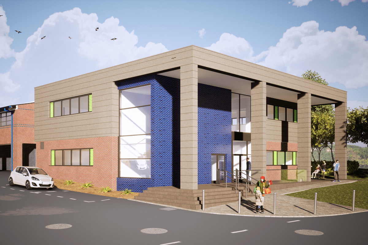 Natural Ventilation at John Port Spencer Academy