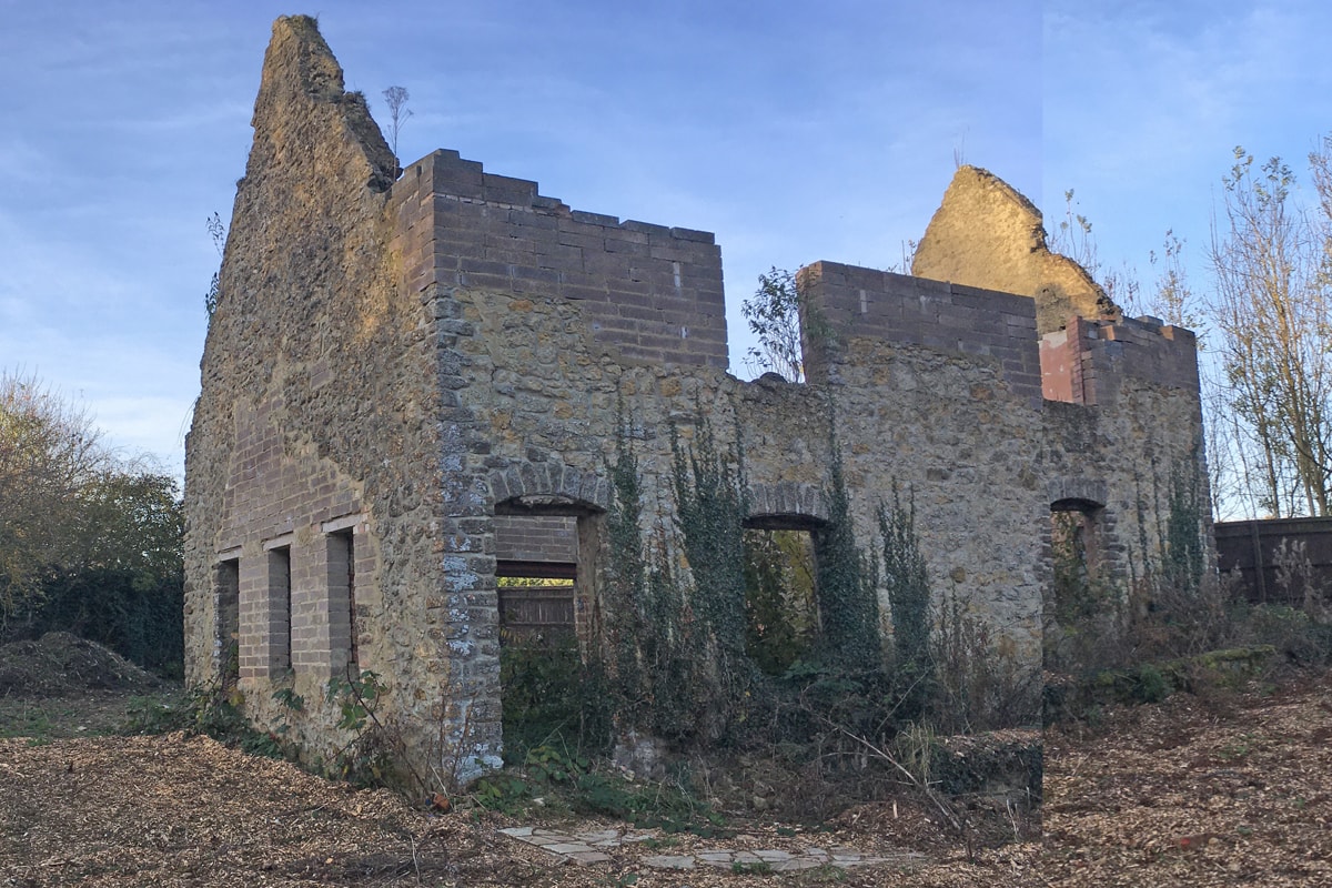 Work starts on site at Walnut Cottage