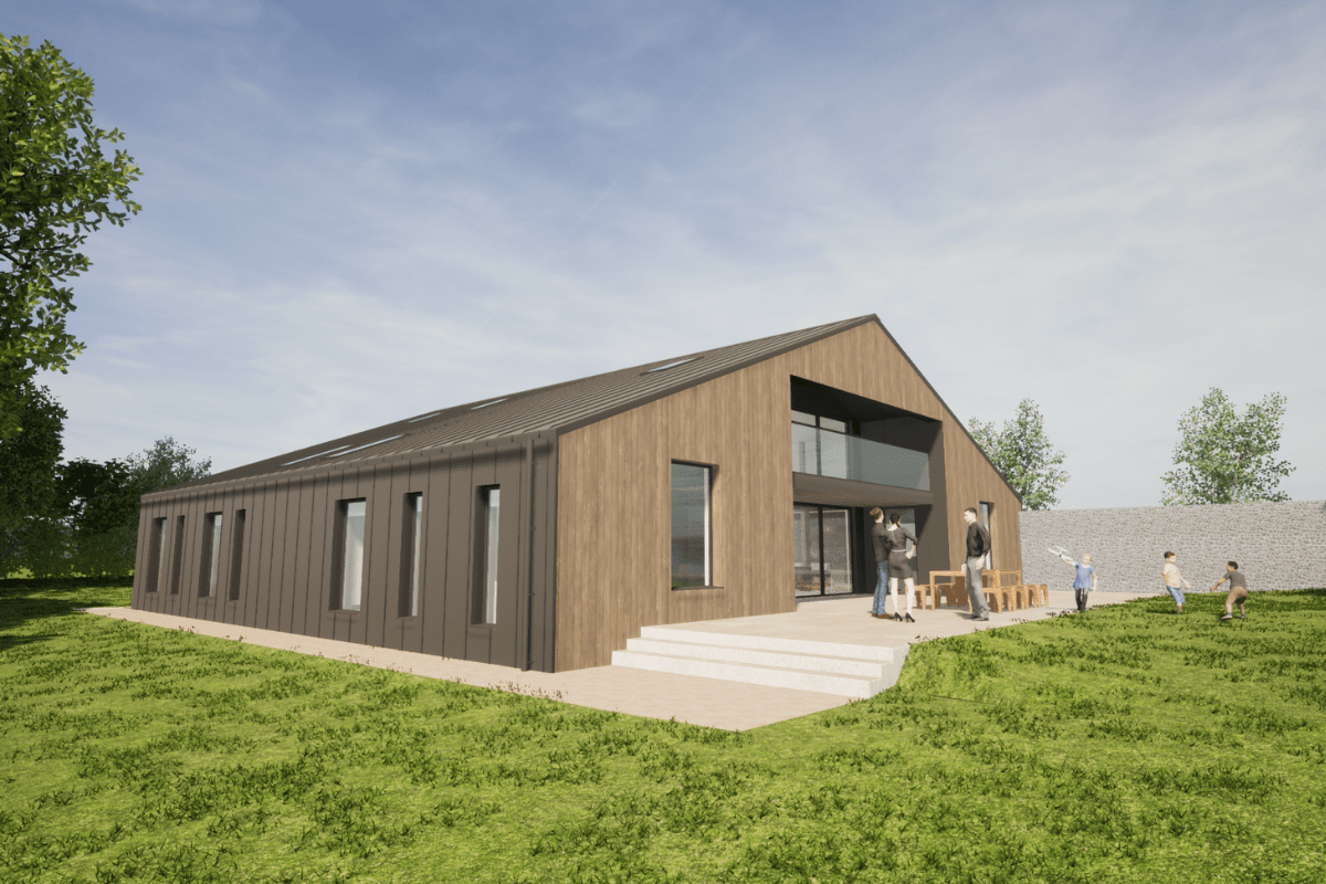 Modern Barn Conversion
