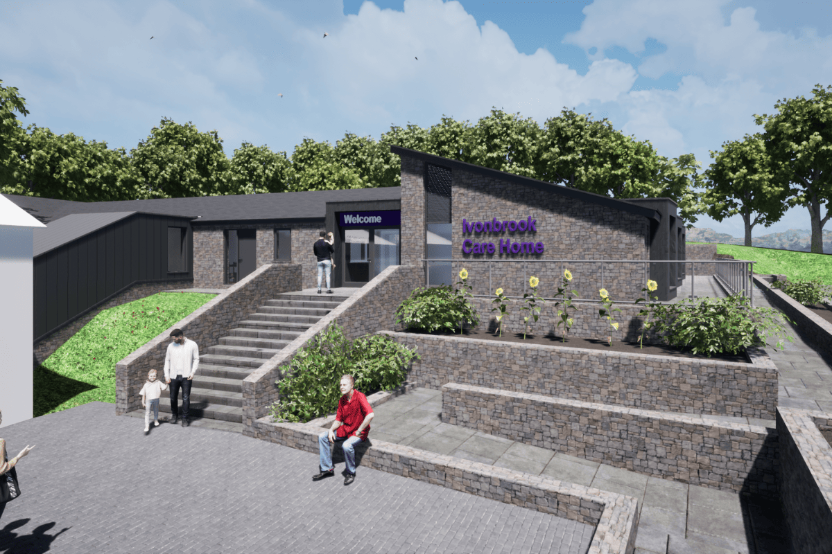 Dementia Unit Planning Application