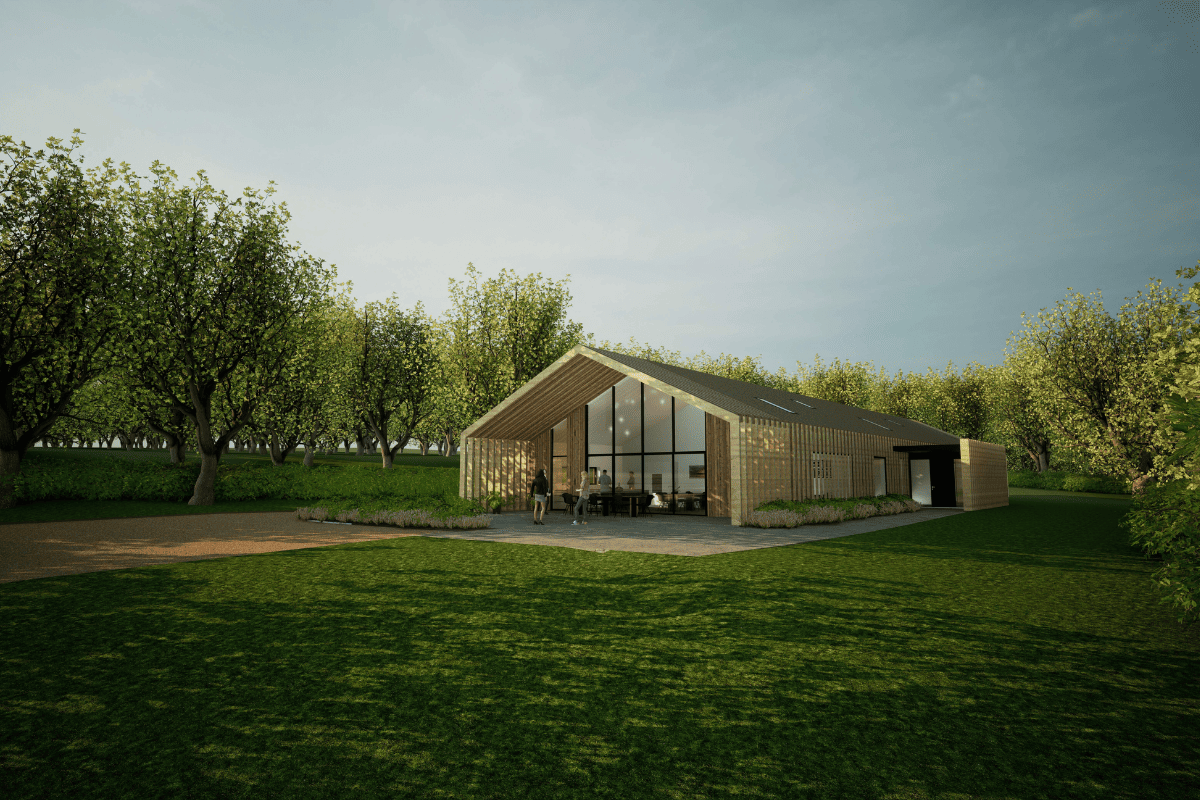 National Park Barn Conversion