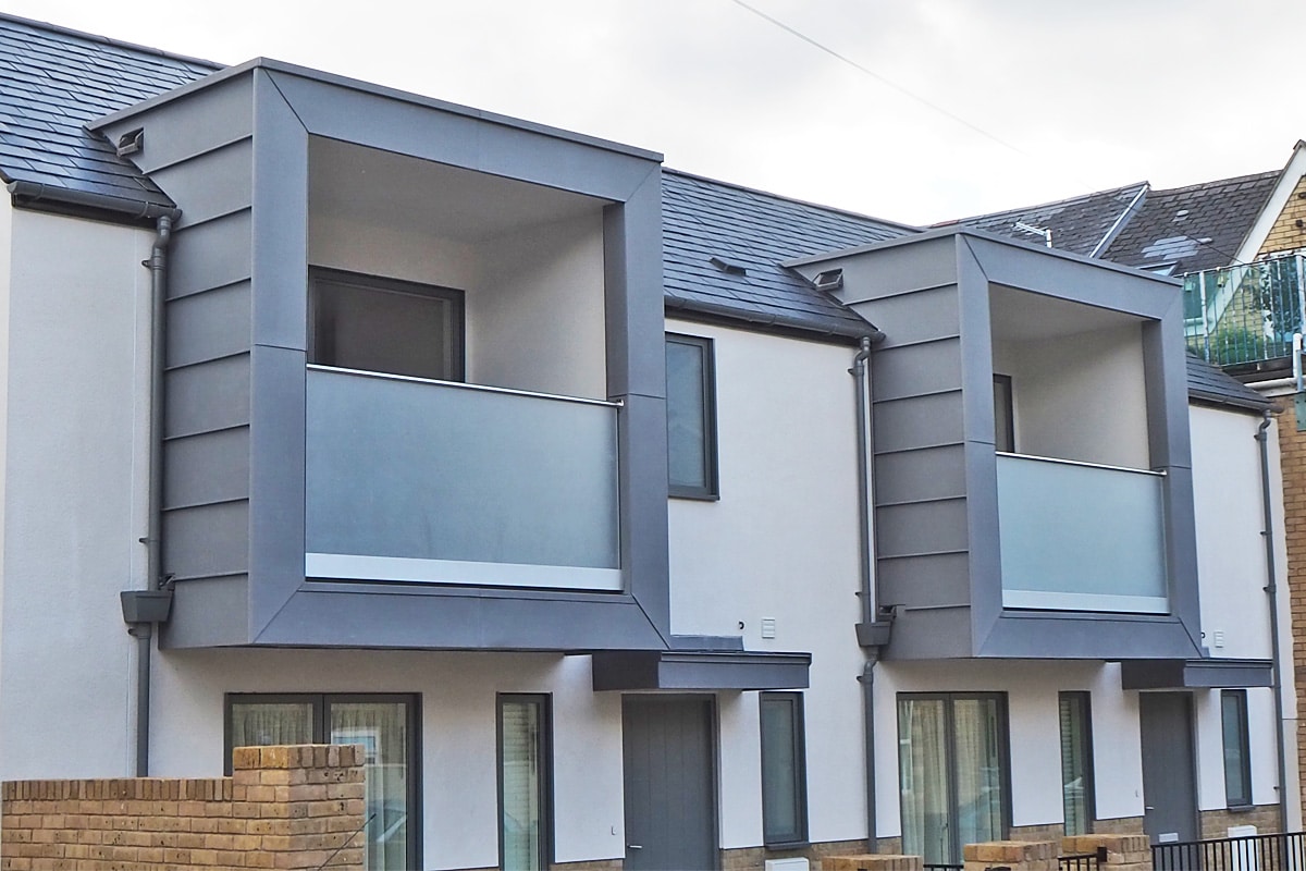 The Use Of Zinc For Homes & Houses