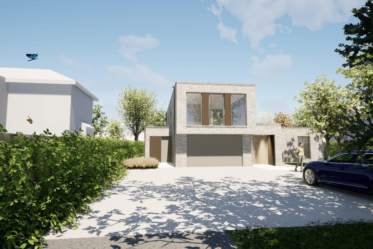 Contemporary House, Cheltenham