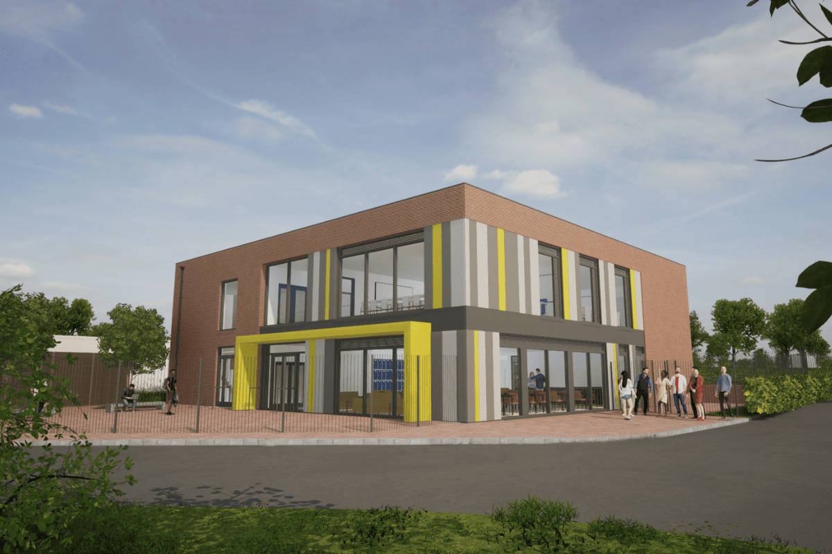 Planning Application for New Post 16