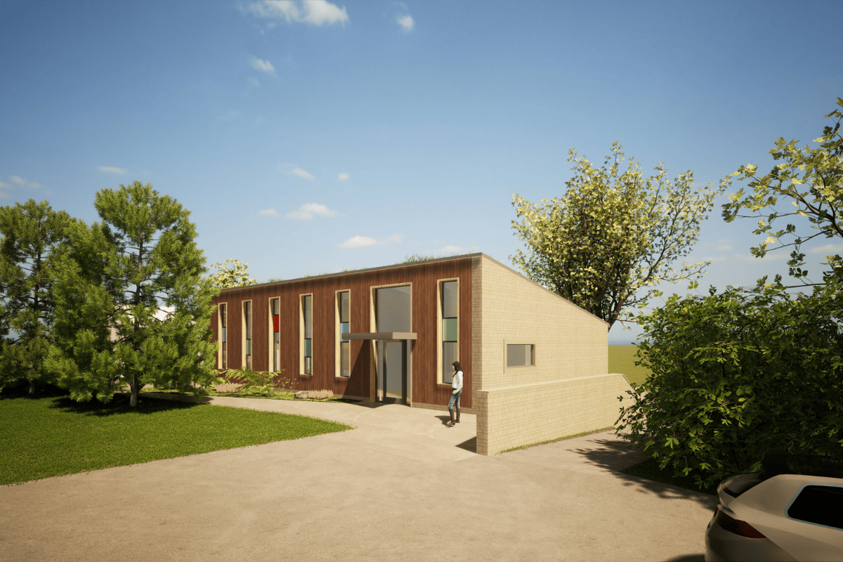 New pre-school design