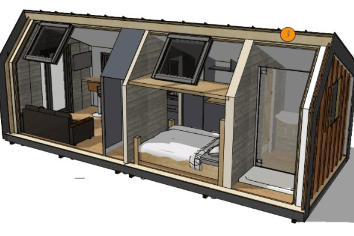 Eco Glamping Pods