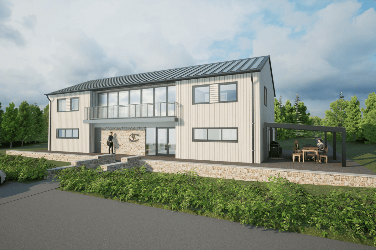 Sustainable Office Breakthrough in Falkland Islands