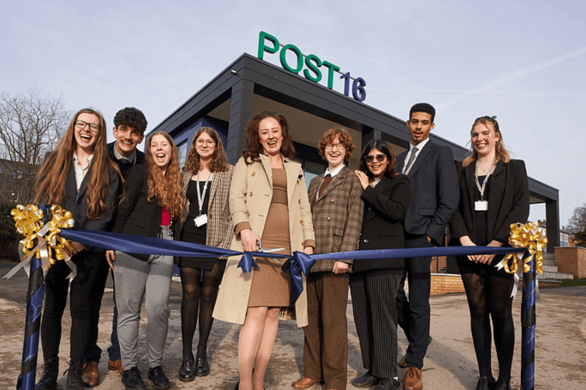 Post 16 Building Opens!