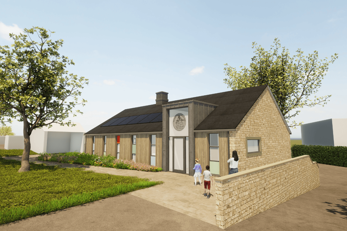 Pre-School goes to Planning