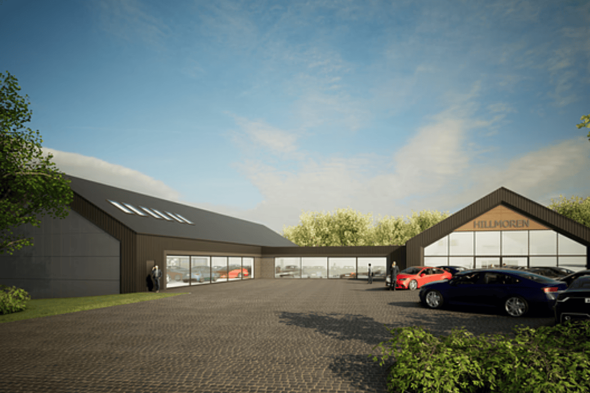 Planning Permission For Super Car Site