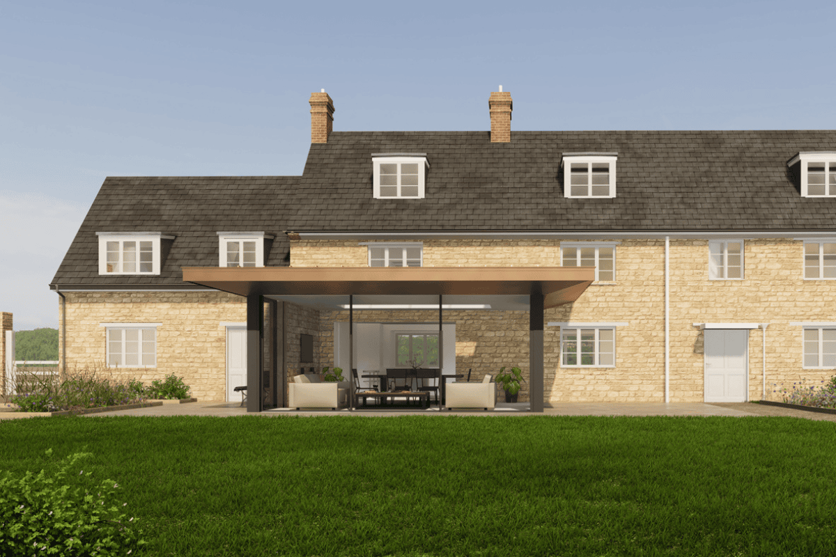 Contemporary Garden Room