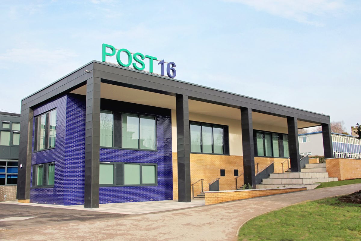 New Case Study – John Port Spencer Academy Post 16