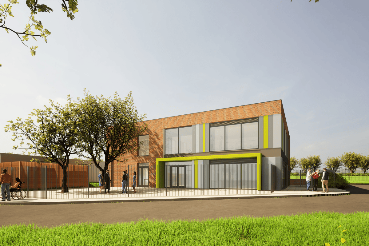 Planning Approval For Heanor Gate Sixth Form