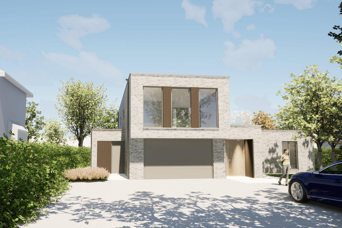 Contemporary New Build in Cheltenham