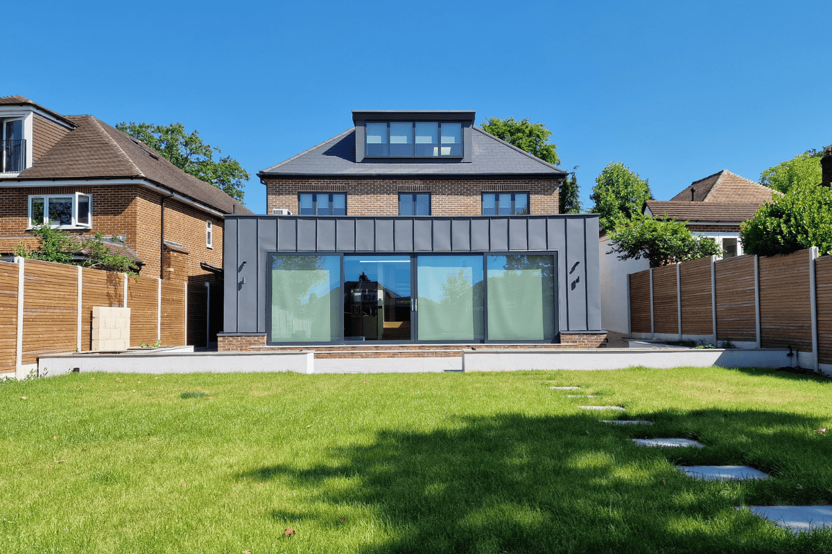 Contemporary Family Home In London