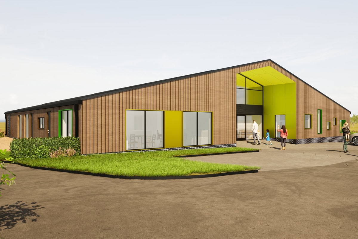 Nursery School Part Q Barn Conversion