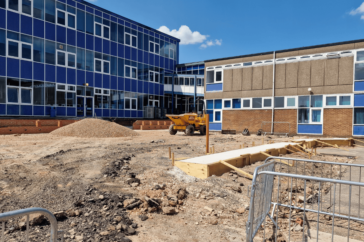 School Site Improvements To Bring Real Change