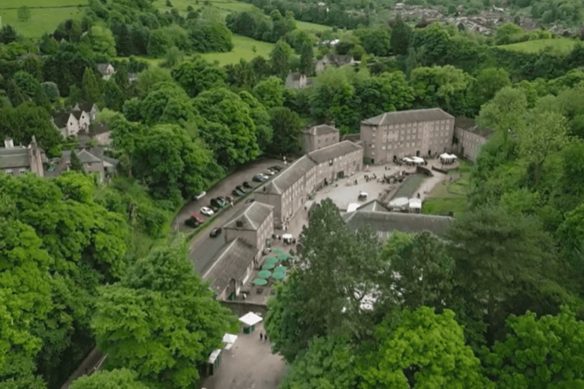 Cromford Offices on the BBC again!