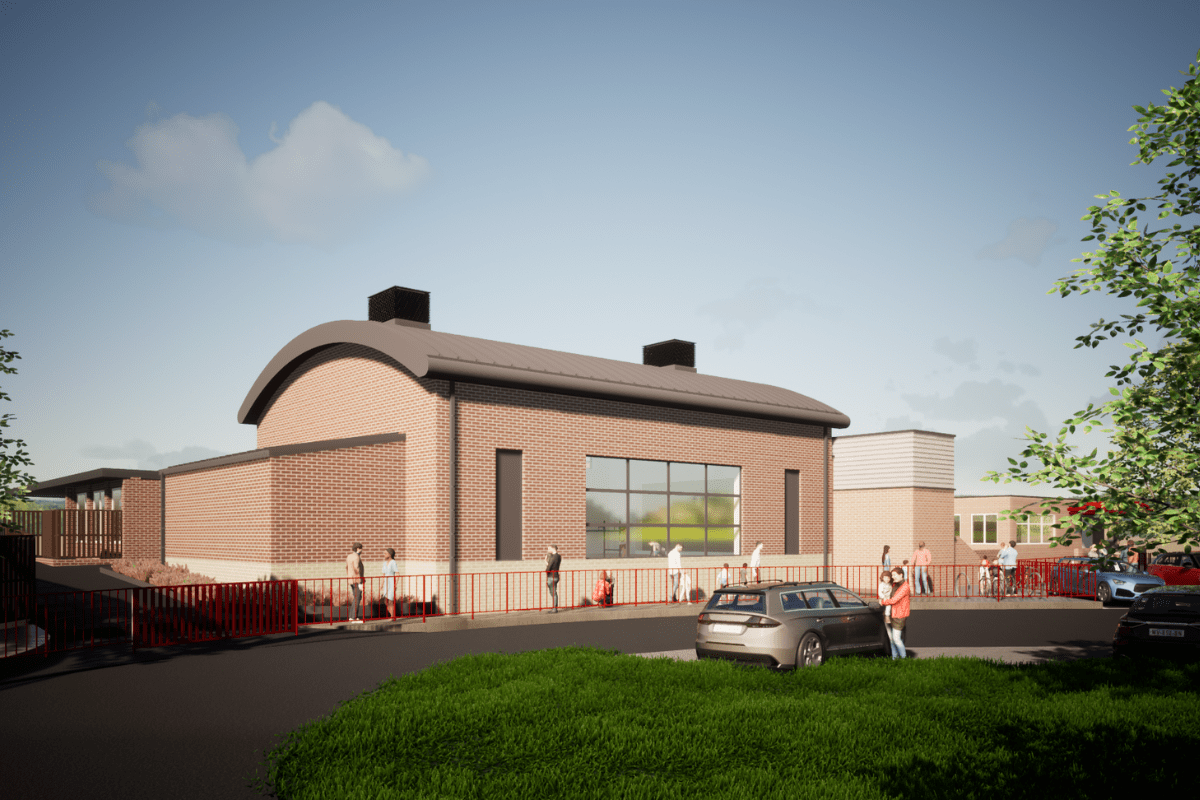 Bloxham Primary Continues On Site