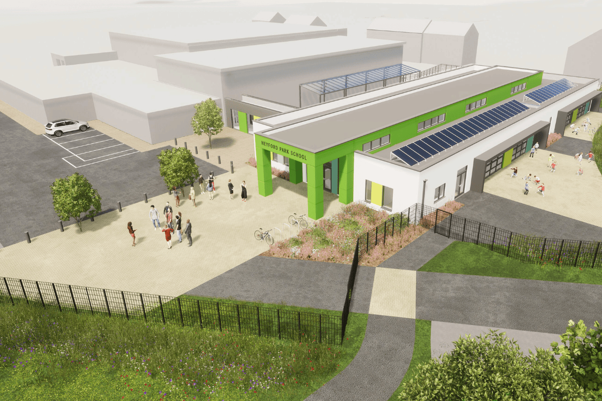 Heyford Park School Planning Submitted