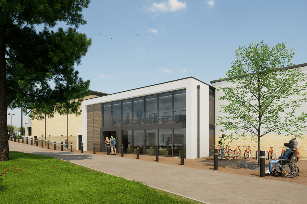 Bloxham School Sports Extension