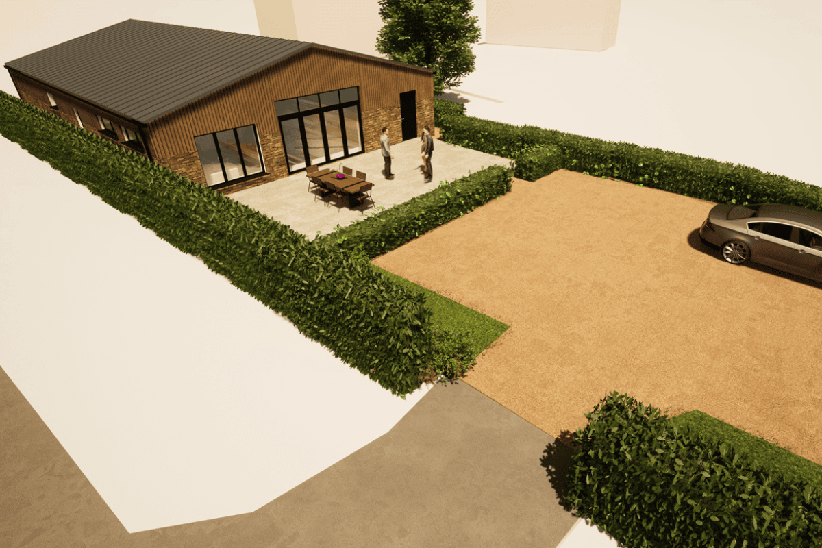 Family Barn Conversion Avoids Planning 