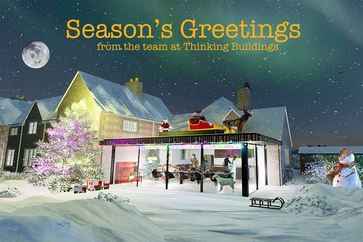 Season’s Greetings from Thinking Buildings
