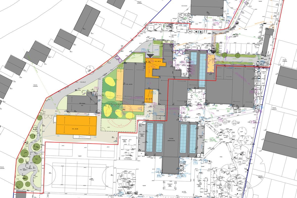 Reframing an Existing School