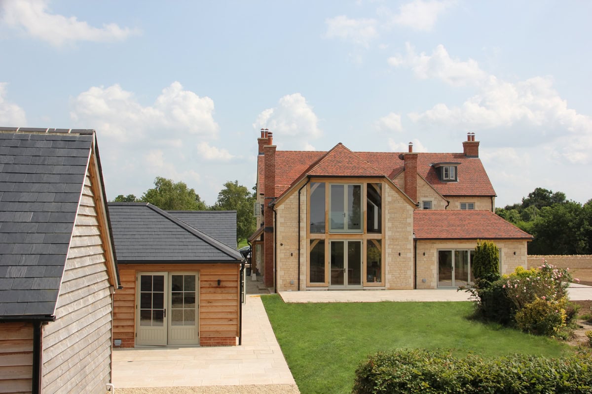 New Case Study – Stunning Farmhouse